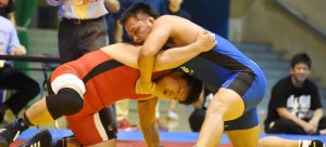 【全日本大学グレコローマン選手権・特集】インカレの雪辱を果たしての初優勝…98kg級・志喜屋正明（国士舘大）