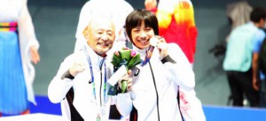 【アジア大会第１日・特集】世界選手権の屈辱晴らした金メダル…女子63kg級・渡利璃穏（アイシン・エィ・ダブリュ）