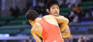 【長崎国体・特集】９度目のチャレンジで成年の部初優勝！　男子グレコローマン71kg級・井上智裕（三恵海運）