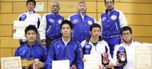井上智裕・貴尋兄弟ら３階級で三恵海運が優勝…全国社会人オープン選手権