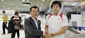 砂川航祐選手（千葉・柏日体高教）がスーダンへ…日本協会はシューズ50足を送る