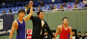 【全日本大学選手権・特集】スーパールーキーとの死闘も制して３連覇…61kg級・鴨居正和（山梨学院大）