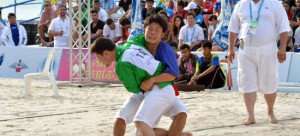 洞口幸太（マイスポーツ）は初戦敗退…アジア・ビーチ大会／クラッシュ第１日