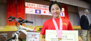 須崎優衣、南條早映（ともにＪＷＡ）がＶ３へ挑戦、男子は73kg級に強豪集まる…11・23～24全国中学選抜大会／各階級展望