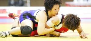 女子60kg級の栄希和（至学館大）が初優勝、全日本チャンピオンだった父母に追いつく…全日本選手権第１日