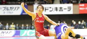 【全日本選手権・特集】初公開！ 変形地獄固めで世界女王対決に勝つ…女子53kg級・吉田沙保里（ＡＬＳＯＫ）