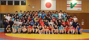 【特集】東京オリンピックめざし、約60人の高校・中学女子選手が合宿