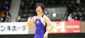 【全日本選手権・特集】史上初の父母子での優勝！　卓越した遺伝子の将来は？…女子60kg級・栄希和（至学館大）