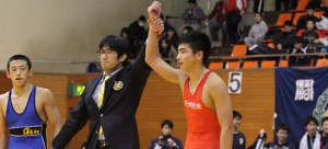 【関東高校選抜大会・特集】けがを乗り越えて団体戦、個人戦とも全勝！…74kg級・前田明都（埼玉・花咲徳栄）