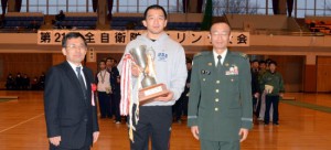 【写真集】全自衛隊大会・個人表彰選手