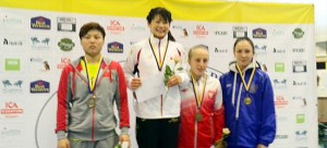 向田真優（ＪＷＡ／東京安部学院高）が10位にランクイン…2015年２月ＵＷＷランキング（女子）