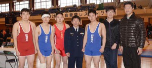 【全自衛隊大会・特集】医師の卵もマットで活躍！ 防衛医科大学レスリング部