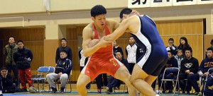 【全自衛隊大会・特集】闘いの場を畳からマットへ変え、オリンピックを目指す…鶴田峻大（第12普通科連隊）