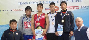 石田智嗣（警視庁）が優勝、森下史崇（ぼてぢゅう＆Bum’s）は２位…ブリヤート国際大会第１日