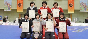 五十嵐未帆（至学館大）が世界カデット女王対決を制し、最優秀選手賞を受賞…ジュニアクイーンズカップ（ジュニアの部）