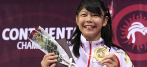 木村安里（群馬大）が優勝、２選手が２位…アジア選手権第３日