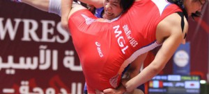 【写真集】アジア選手権第３日／日本選手試合