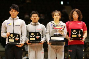 【写真集】明治杯全日本選抜選手権／個人賞受賞選手