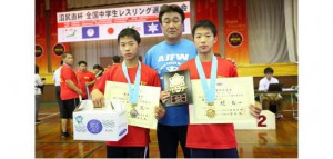 【全国中学生選手権・特集】決勝で双子の兄弟対決が実現！ 史上初の一戦は兄の堤太一（静岡・清水）が制す