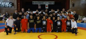 第54回日米親善レスリング愛知大会