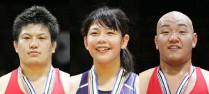 【明治杯全日本選抜選手権第１日・特集】優勝選手の声