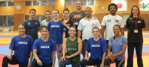 ブラジル女子チームが始動、26日から全日本合宿へ参加