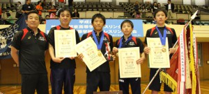 【関東高校大会・特集】３人の絆（きずな）で東京・帝京が創部初の団体優勝