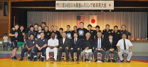 第54回日米親善レスリング岐阜県大会