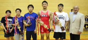 松本真也（警視庁）、鈴木綾乃（ジャパンビバレッジ）が最優秀選手賞…全日本社会人選手権第１日