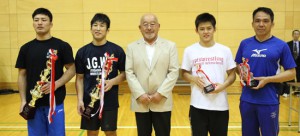 井上智裕（三恵海運）が３連覇、亀井竜昇（自衛隊）がＭＶＰ…全日本社会人選手権最終日