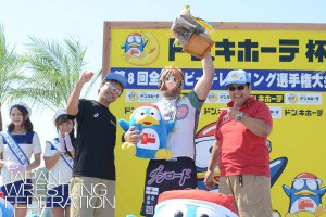 【写真集】全日本ビーチ選手権／個人賞