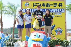 【写真集】全日本ビーチ選手権／女子表彰式