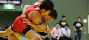 【全日本学生選手権・特集】世界ジュニアから強行参戦、２階級上でも難なく優勝…屋比久翔平（日体大）