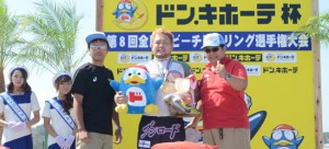 プロ格闘家・岡倫之（ブシロード）が２年ぶりの優勝でＭＶＰ…ドン・キホーテ杯全日本ビーチ選手権