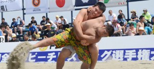 【写真集】全日本ビーチ選手権／男子決勝・表彰式