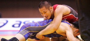 【特集】2015年世界選手権へかける（８）…男子グレコローマン75kg・金久保武大（ＡＬＳＯＫ）