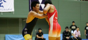 【全日本学生選手権・特集】フリースタイルの選手がグレコローマンで台頭…86kg級・岡嶋勇也（拓大）