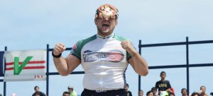 【全日本ビーチ選手権・特集】「ガールズ＆パンツァー」のパワーもらって優勝！プロレス・デビューにそなえる岡倫之（ブシロード）