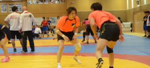 全日本女子チームが合宿スタート