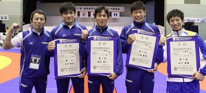 【和歌山国体／第２日】湯元進一（和歌山・自衛隊）が地元優勝、樋口黎（大阪・日体大）が57kg級を制す