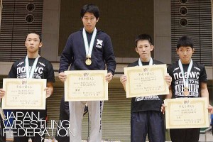 【写真集】東日本学生秋季新人選手権／フリースタイルＢ表彰式