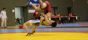 【写真集】東日本学生秋季新人選手権／男子グレコローマン決勝・表彰式