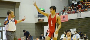 【全日本大学選手権・特集】32年ぶりの快挙に緊張するも、下馬評通りに優勝…61kg級・有元伸悟（近大）