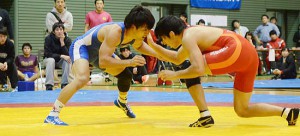 【東日本学生秋季新人選手権・特集】２階級上の全日本トップ選手を撃破！ さあ、全日本選手権…フリースタイル74kg級・藤波勇飛（山梨学院大）