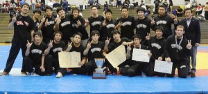 【全日本大学選手権・最終日】木下貴輪とオレッグ・ボルチンが勝ち、山梨学院大が３年ぶりに団体優勝