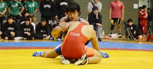 【東日本学生秋季新人選手権・第１日】藤波勇飛（山梨学院大）が74kg級で優勝、山本泰輝（拓大）が125kg級を制する