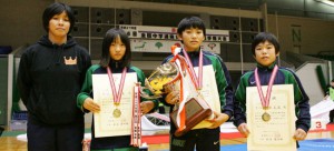 【全国中学選抜選手権・特集】３階級制覇にも正田絢子コーチ（京都・網野町少年教室）は「喜び半分、悔しさ半分」