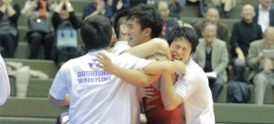 【西日本学生秋季リーグ戦・特集】コーチ不在の試練を乗り越え、同志社大が３季連続の優勝