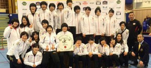 ２・19～21クリッパン女子国際大会（スウェーデン）に中高生18選手を派遣