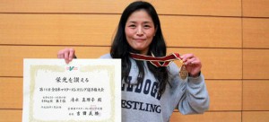 【全日本マスターズ選手権・特集】元世界２位の実力者、清水真理子さん（群馬・富岡実高教）が12年ぶりに参戦